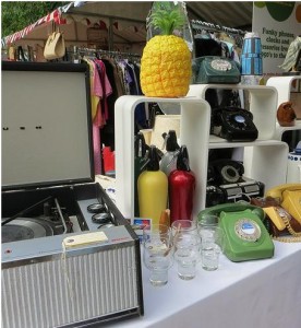 Our Stall at last year's Retro Festival 2013