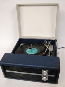 1960s Fidelity Record Player